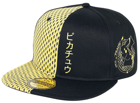 Casquette Gaming de Pokémon - Pikachu - pour Unisexe - noir/jaune - Pokémon