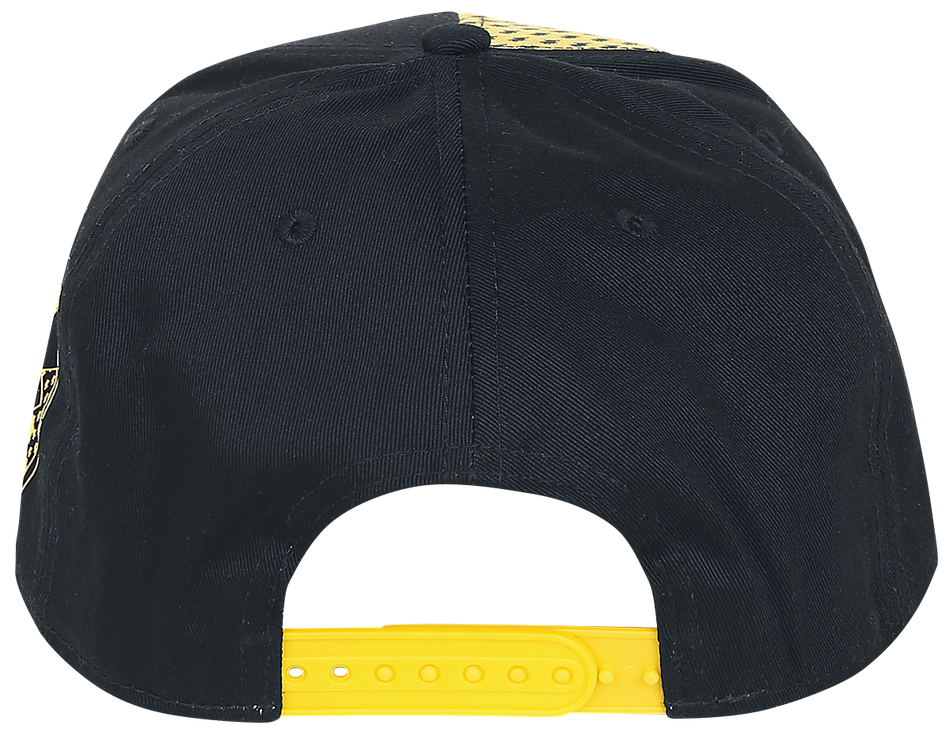 Casquette Gaming de Pokémon - Pikachu - pour Homme - noir/jaune - Pokémon - View 2
