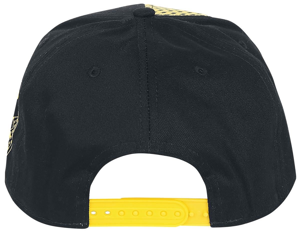 Casquette Gaming de Pokémon - Pikachu - pour Unisexe - noir/jaune - Pokémon - View 2
