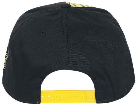 Casquette Gaming de Pokémon - Pikachu - pour Unisexe - noir/jaune - Pokémon - View 2