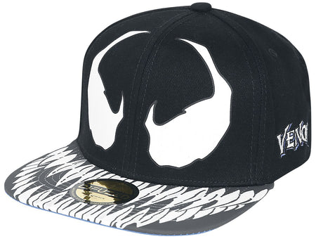 Casquette Disney de Venom (Marvel) - Sourire - pour Homme - noir/bleu - Venom (Marvel)