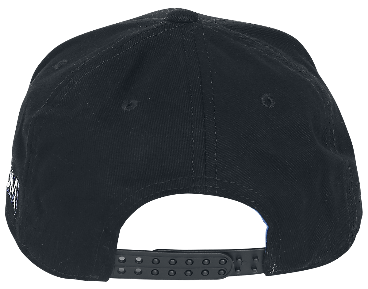 Casquette Disney de Venom (Marvel) - Sourire - pour Homme - noir/bleu - Venom (Marvel) - View 2
