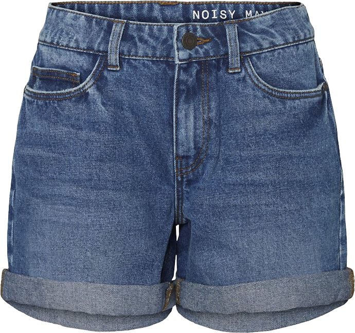 Short  de Noisy May - Short Smiley - XS à XL - pour Femme - bleu - Noisy May