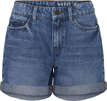 Short  de Noisy May - Short Smiley - XS à XL - pour Femme - bleu - Noisy May