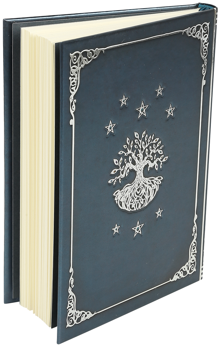 Bureau, Carterie & Emballage Gothic de Nemesis Now - Dream Book En Relief - pour Unisexe - bleu - Nemesis Now - View 2