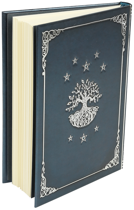 Bureau, Carterie & Emballage Gothic de Nemesis Now - Dream Book En Relief - pour Unisexe - bleu - Nemesis Now - View 2