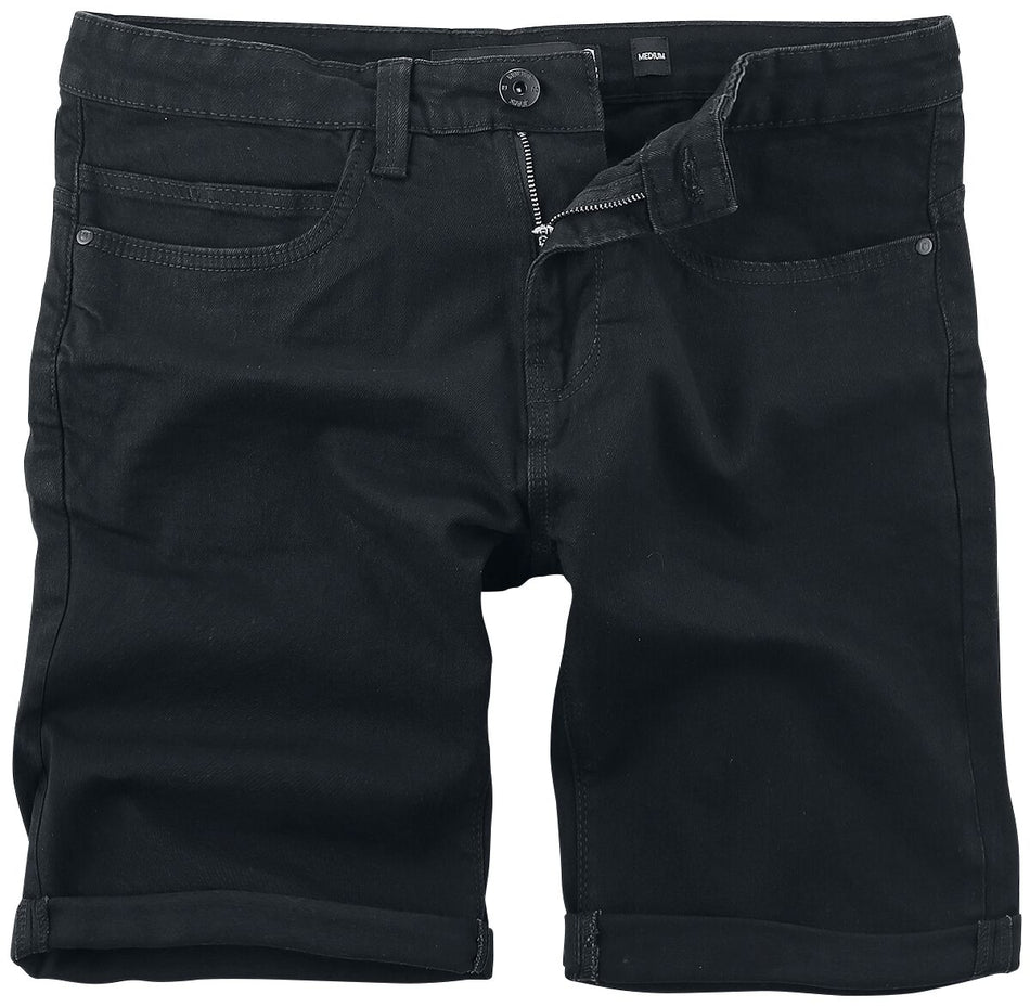 Short  de Indicode - INKaden - M à XXL - pour Homme - noir - Indicode