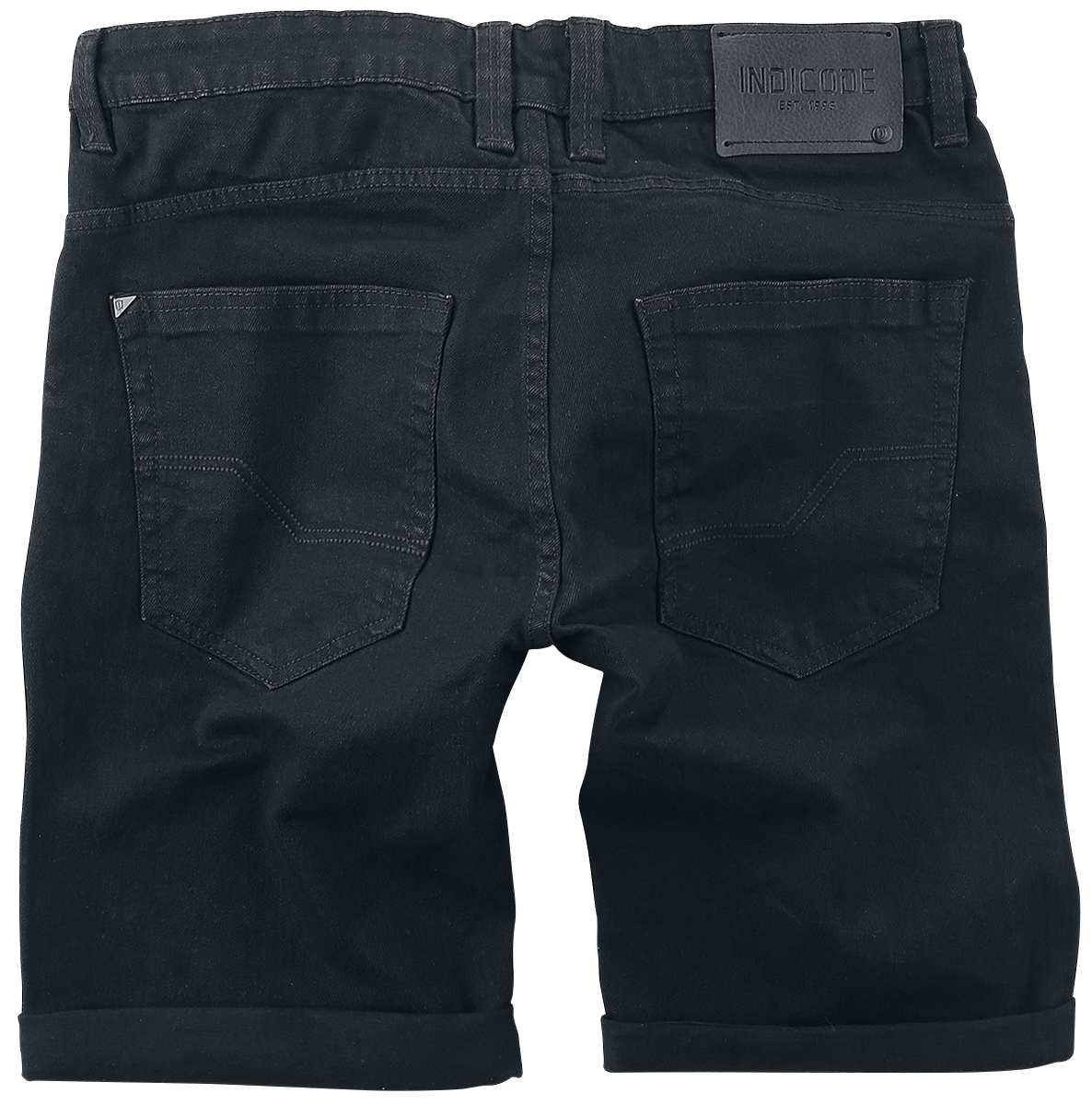 Short  de Indicode - INKaden - M à XXL - pour Homme - noir - Indicode - View 2
