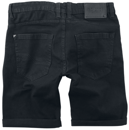 Short  de Indicode - INKaden - M à XXL - pour Homme - noir - Indicode - View 2