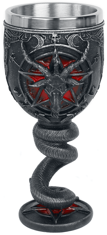 Calice Gothic de Nemesis Now - Calice Baphomet - pour Unisexe - noir - Nemesis Now - View 2