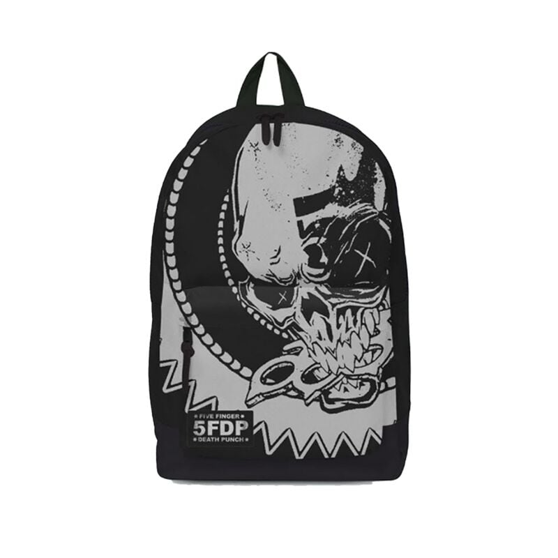 Sac à dos  de Five Finger Death Punch - Knuckle - pour Unisexe - noir - Five Finger Death Punch