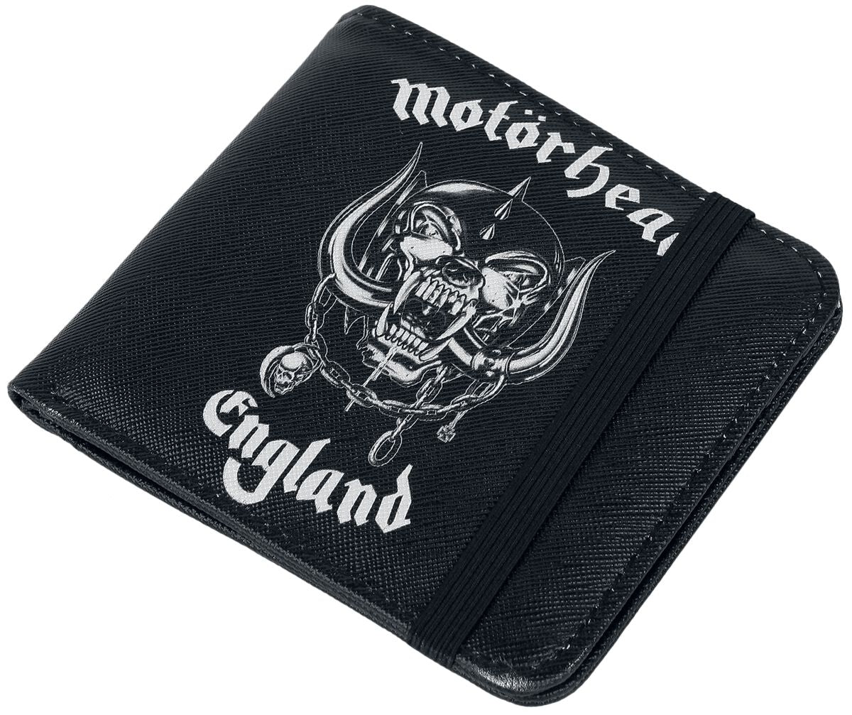 Portefeuille  de Motörhead - England - pour Homme - noir - Motörhead