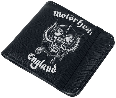Portefeuille  de Motörhead - England - pour Homme - noir - Motörhead