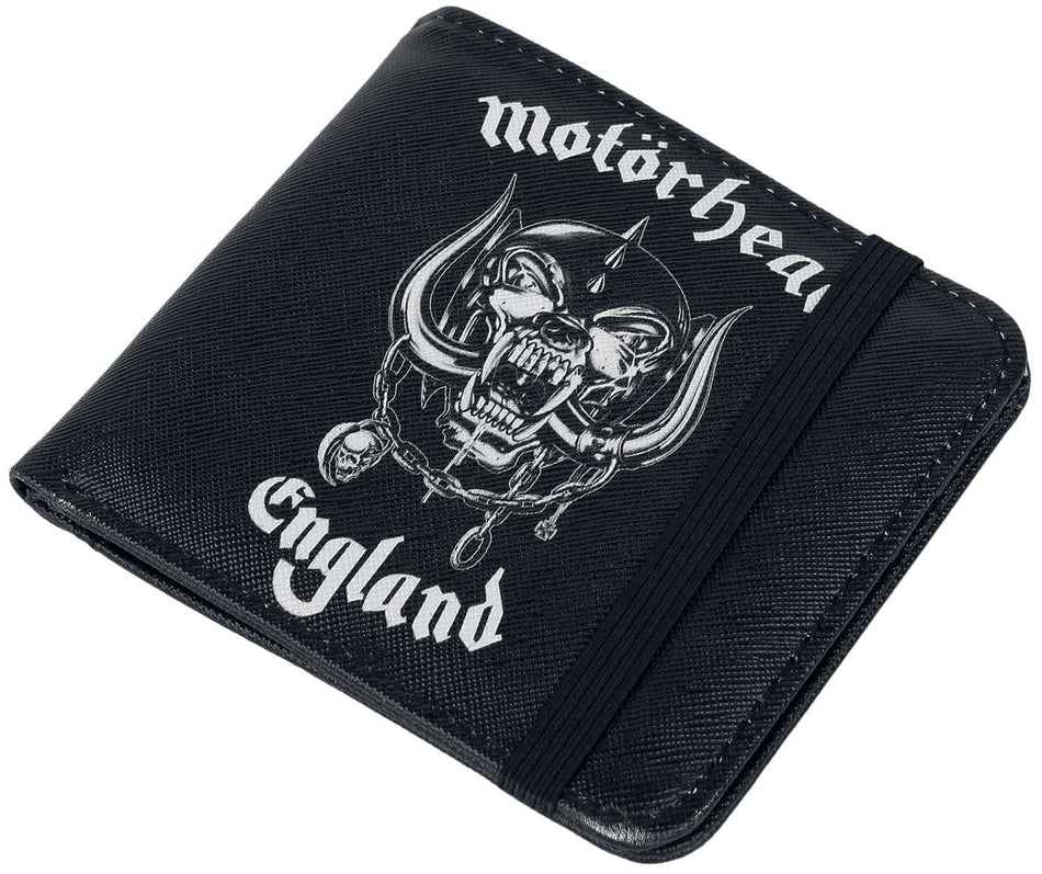 Portefeuille  de Motörhead - England - pour Homme - noir - Motörhead