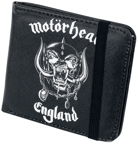 Portefeuille  de Motörhead - England - pour Homme - noir - Motörhead - View 2