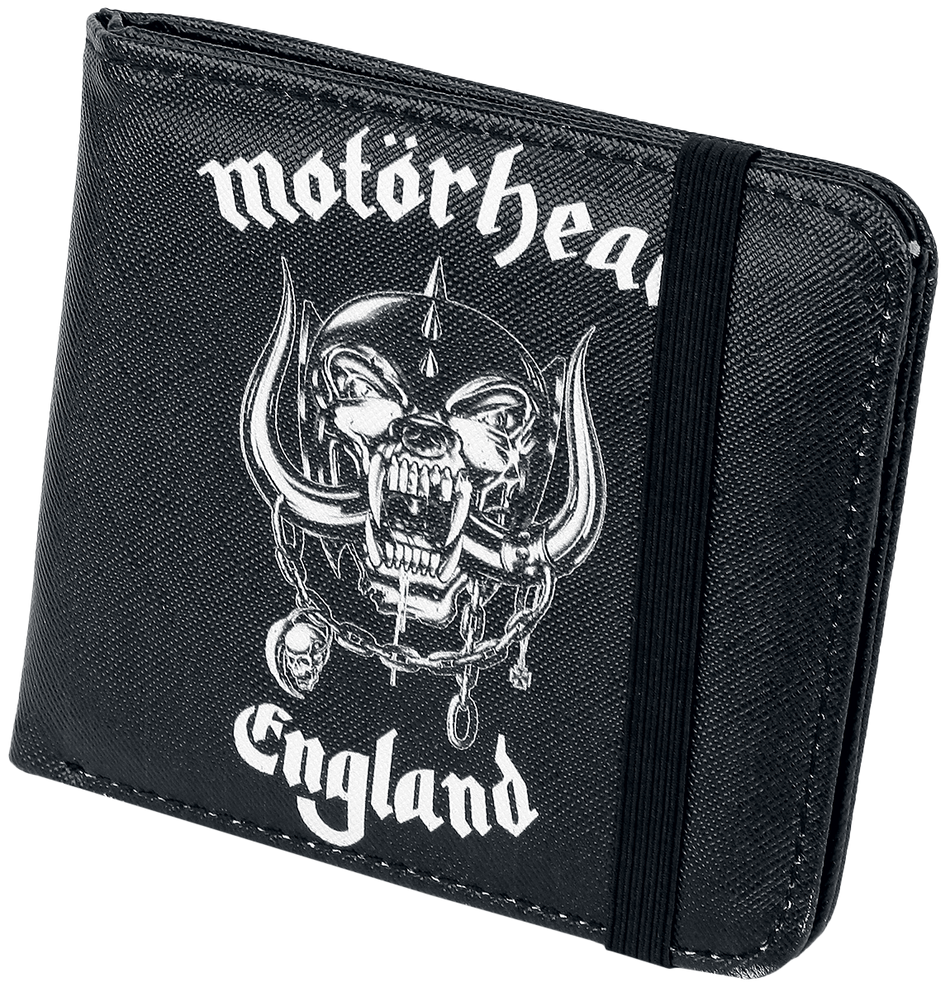 Portefeuille  de Motörhead - England - pour Homme - noir - Motörhead - View 2