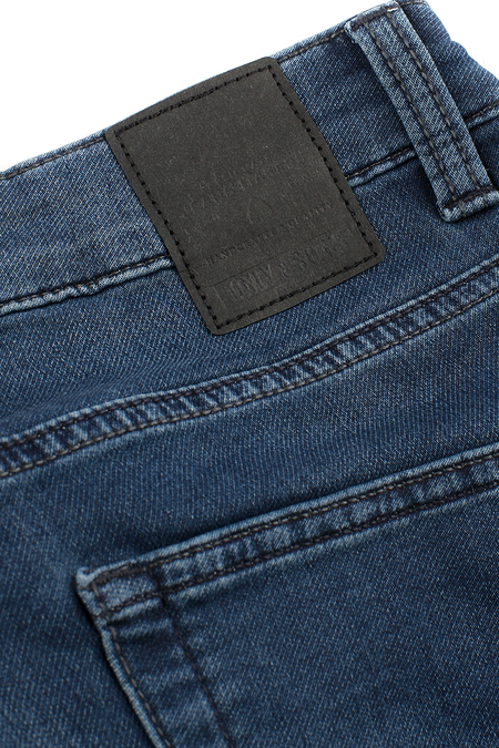 Jean  de ONLY and SONS - Loom - W30L32 à W36L34 - pour Homme - bleu - ONLY and SONS - View 2
