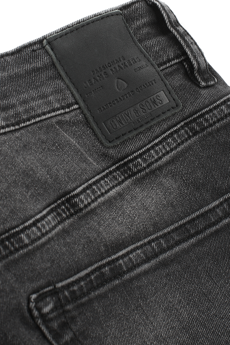 Jean  de ONLY and SONS - Loom - W29L30 à W36L34 - pour Homme - noir - ONLY and SONS - View 2