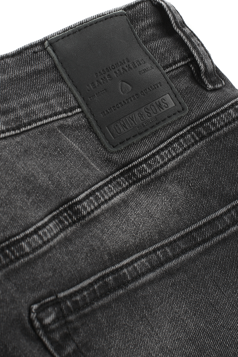 Jean  de ONLY and SONS - Loom - W29L30 à W36L34 - pour Homme - noir - ONLY and SONS - View 2