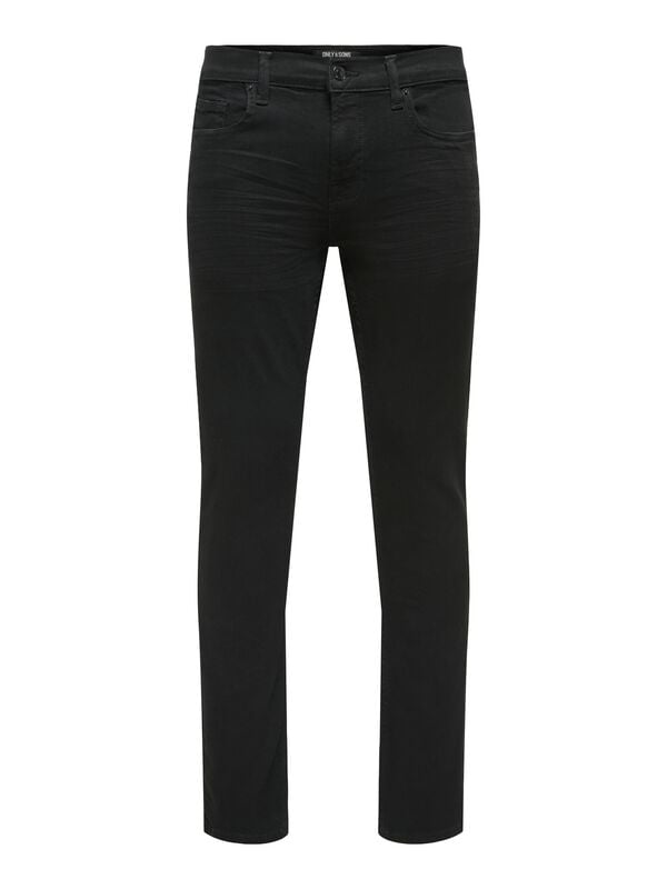 Jean  de ONLY and SONS - Loom - W29L32 à W36L32 - pour Homme - noir - ONLY and SONS