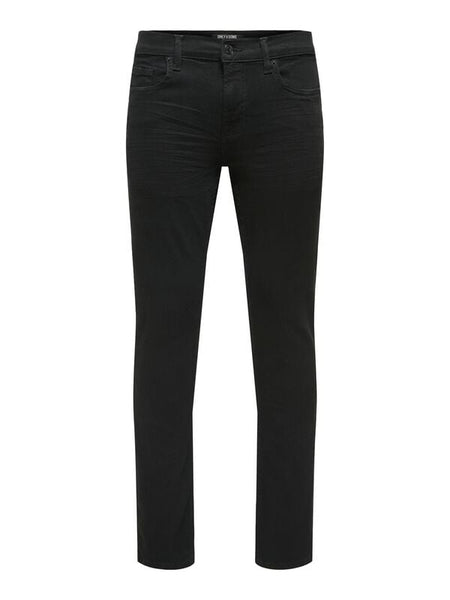 Jean  de ONLY and SONS - Loom - W29L32 à W36L32 - pour Homme - noir - ONLY and SONS