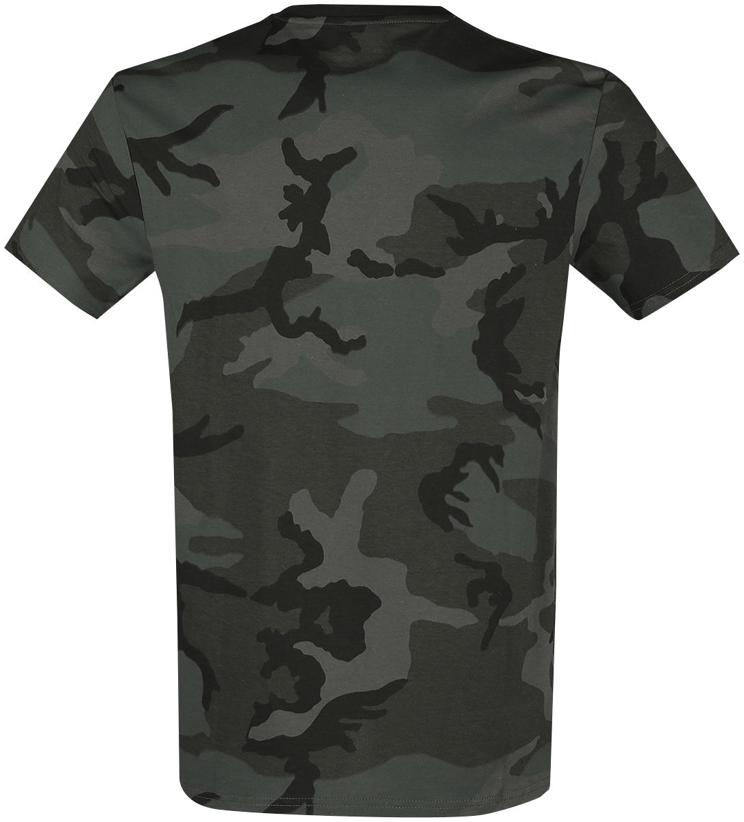 T-Shirt Manches courtes  de Alpha Industries - T-Shirt Basic - S à XXL - pour Homme - camouflage - alpha industries - View 2