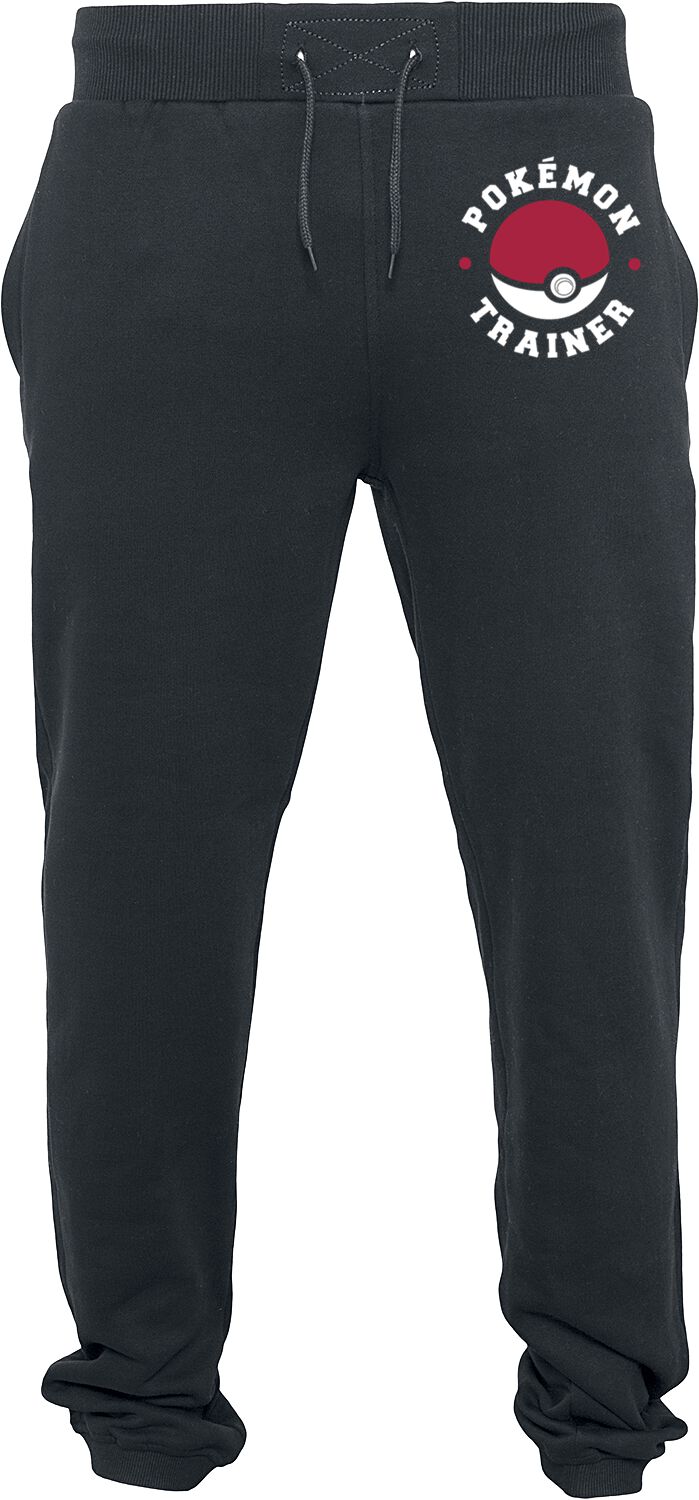 Bas de survêtement Gaming de Pokémon - Dresseur - S à XXL - pour Homme - noir - Pokémon