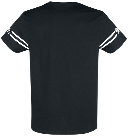 T-Shirt Manches courtes  de Lonsdale London - Aldeburgh - S à XXL - pour Homme - noir - Lonsdale London - View 2