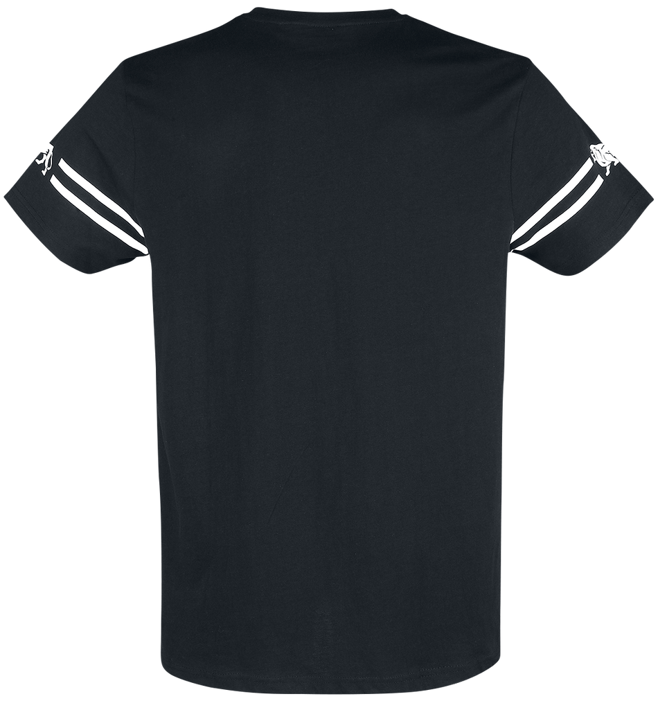 T-Shirt Manches courtes  de Lonsdale London - Aldeburgh - S à XXL - pour Homme - noir - Lonsdale London - View 2