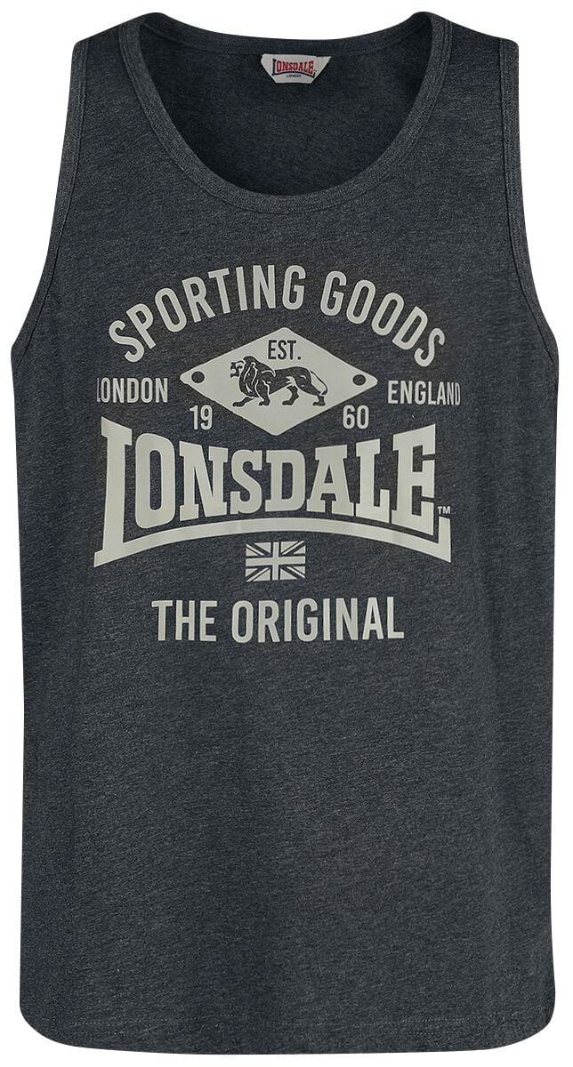 Débardeur  de Lonsdale London - Pilton - S à XXL - pour Homme - gris - Lonsdale London