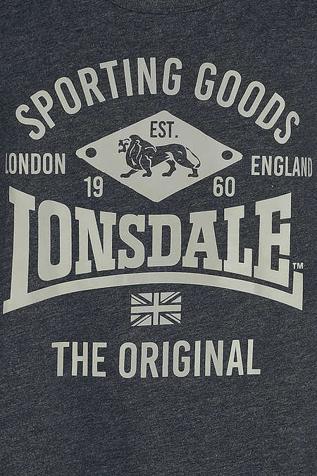 Débardeur  de Lonsdale London - Pilton - S à XXL - pour Homme - gris - Lonsdale London - View 2