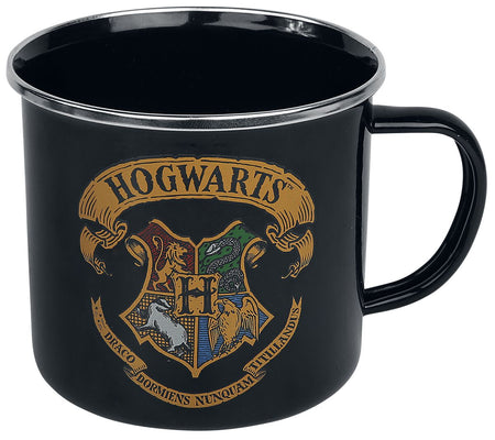 Mug  de Harry Potter - Poudlard - pour Unisexe - noir - Harry Potter