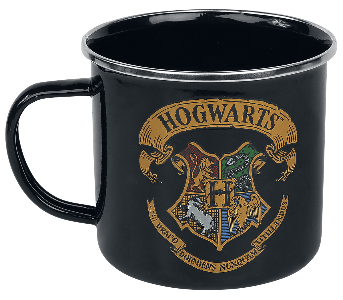 Mug  de Harry Potter - Poudlard - pour Unisexe - noir - Harry Potter - View 2