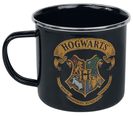 Mug  de Harry Potter - Poudlard - pour Unisexe - noir - Harry Potter - View 2