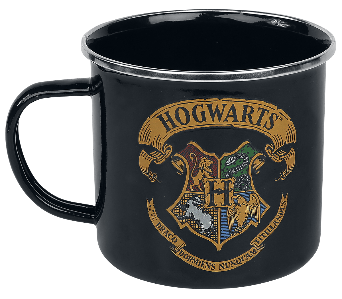 Mug  de Harry Potter - Poudlard - pour Unisexe - noir - Harry Potter - View 2