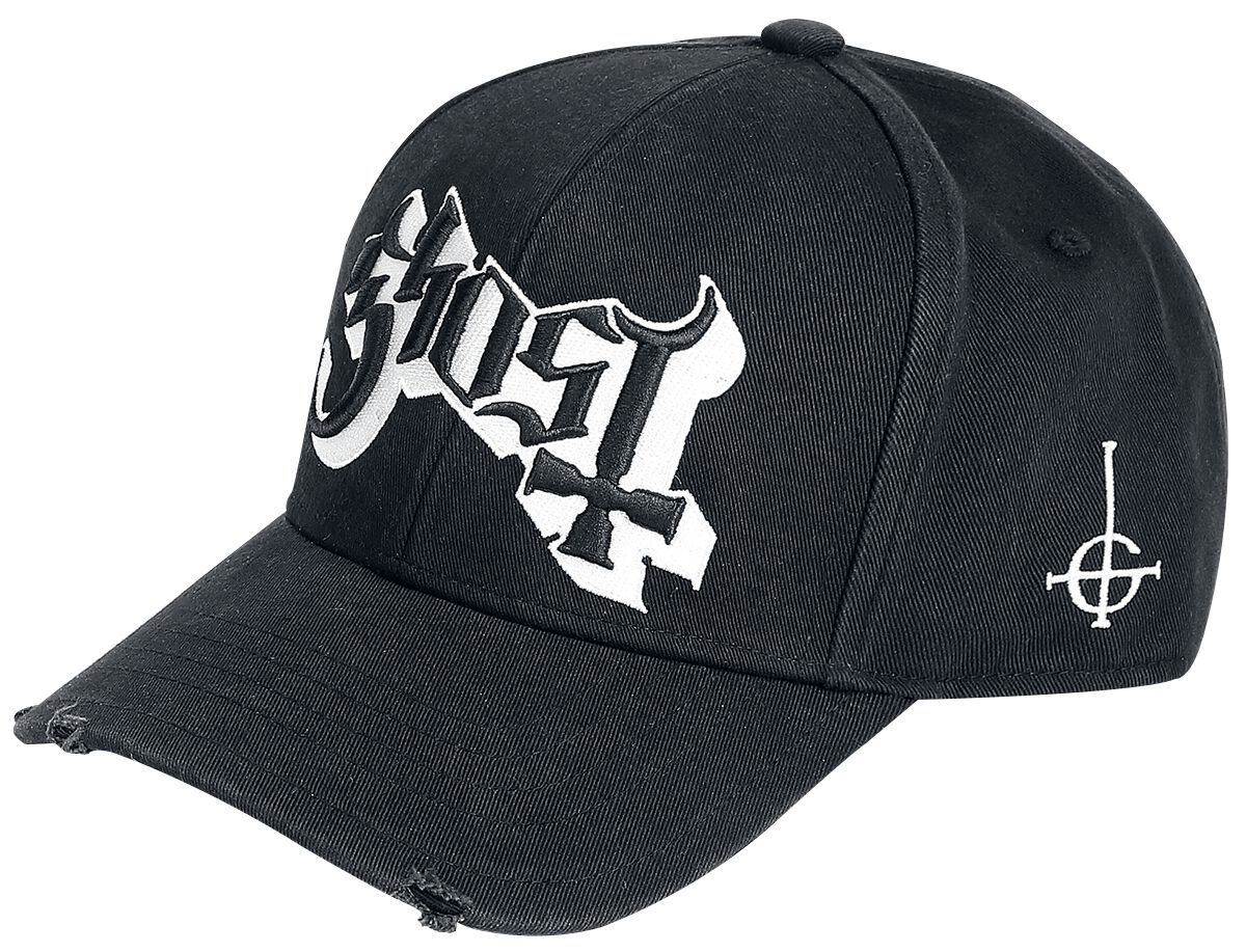 Casquette  de Ghost - Logo - Casquette - pour Unisexe - noir - Ghost