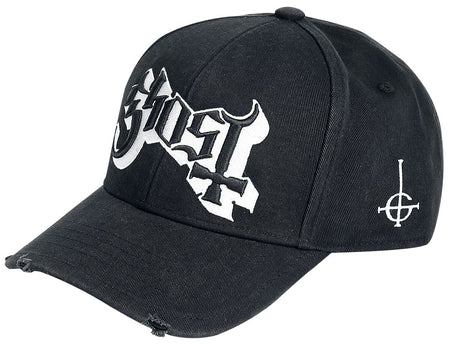 Casquette  de Ghost - Logo - Casquette - pour Unisexe - noir - Ghost