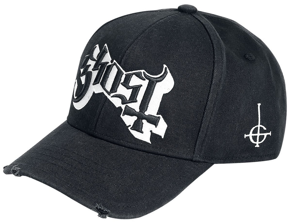 Casquette  de Ghost - Logo - Casquette - pour Unisexe - noir - Ghost