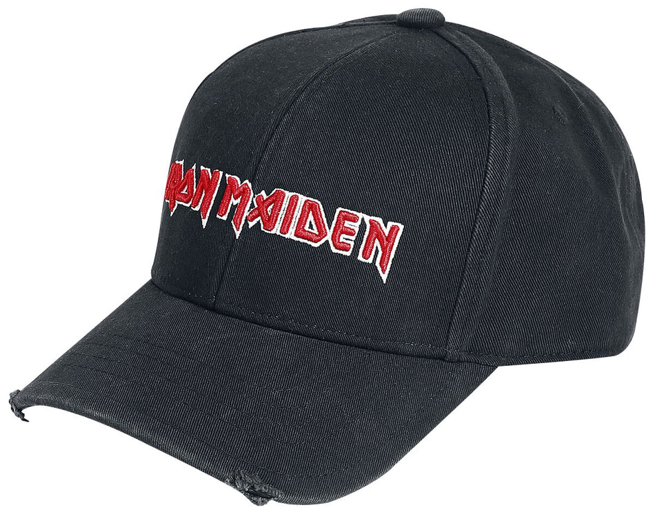 Casquette  de Iron Maiden - Logo - Baseball Cap - pour Unisexe - noir - Iron Maiden