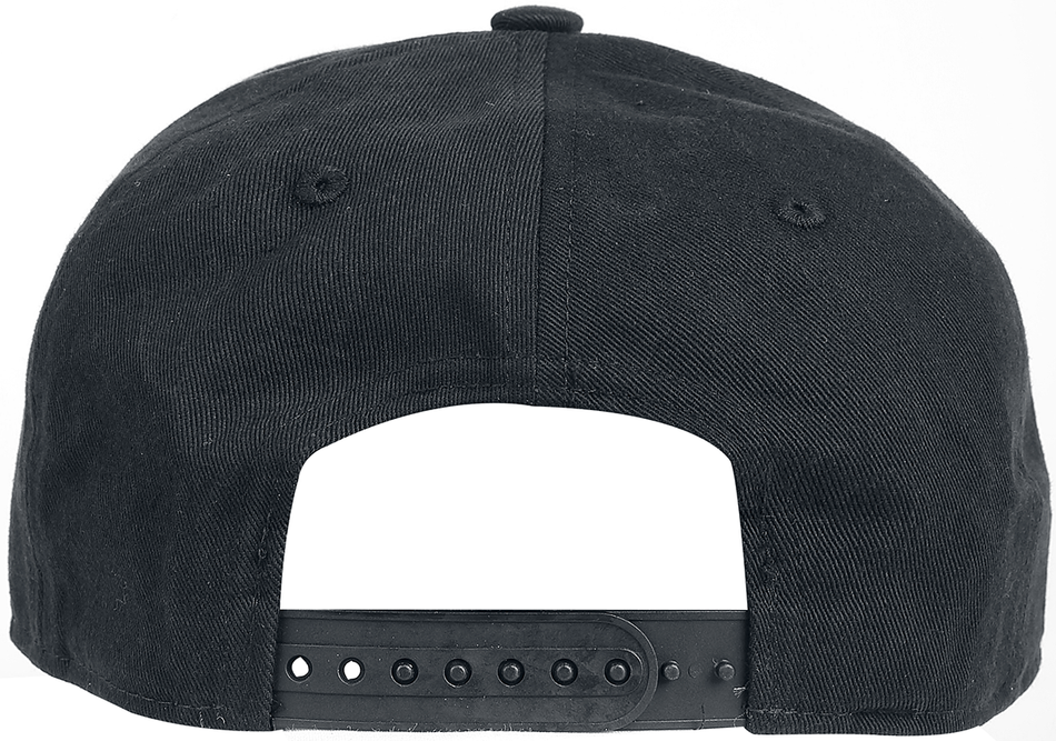 Casquette  de Iron Maiden - Logo - Baseball Cap - pour Unisexe - noir - Iron Maiden - View 2