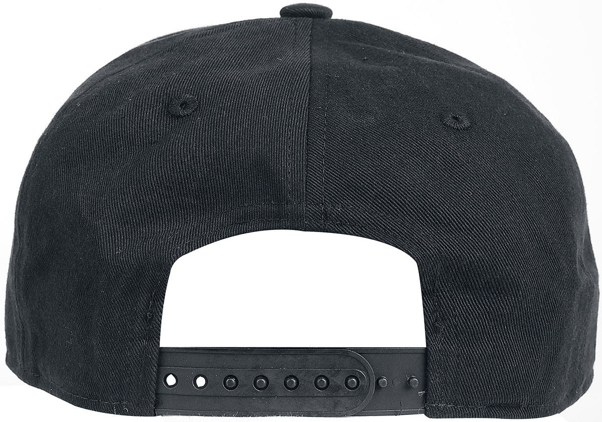 Casquette  de Iron Maiden - Logo - Baseball Cap - pour Unisexe - noir - Iron Maiden - View 2