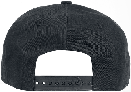 Casquette  de Iron Maiden - Logo - Baseball Cap - pour Unisexe - noir - Iron Maiden - View 2