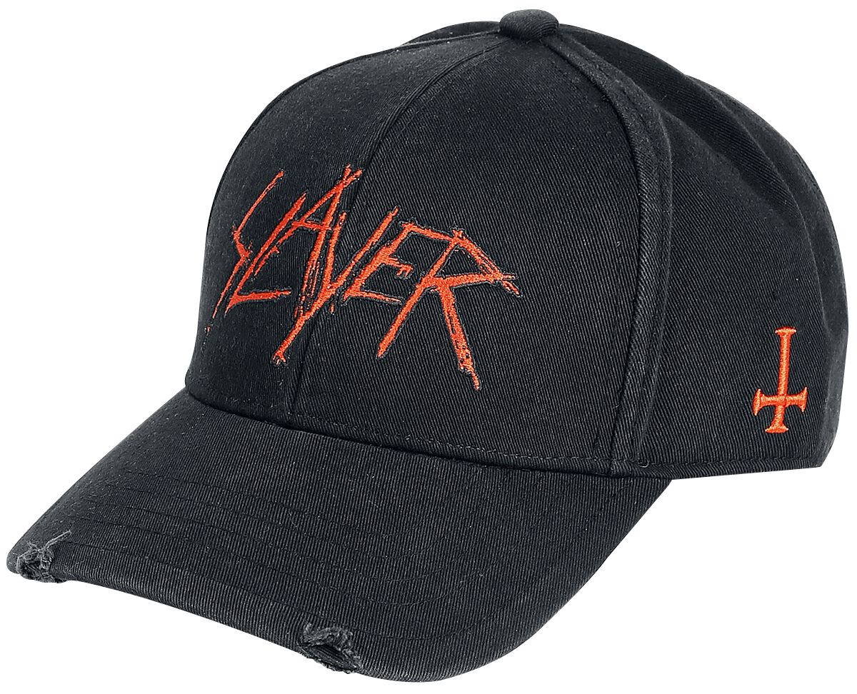Casquette  de Slayer - Casquette - Logo - pour Unisexe - noir - Slayer