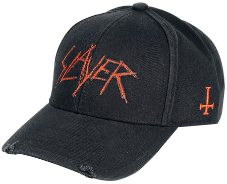 Casquette  de Slayer - Casquette - Logo - pour Unisexe - noir - Slayer
