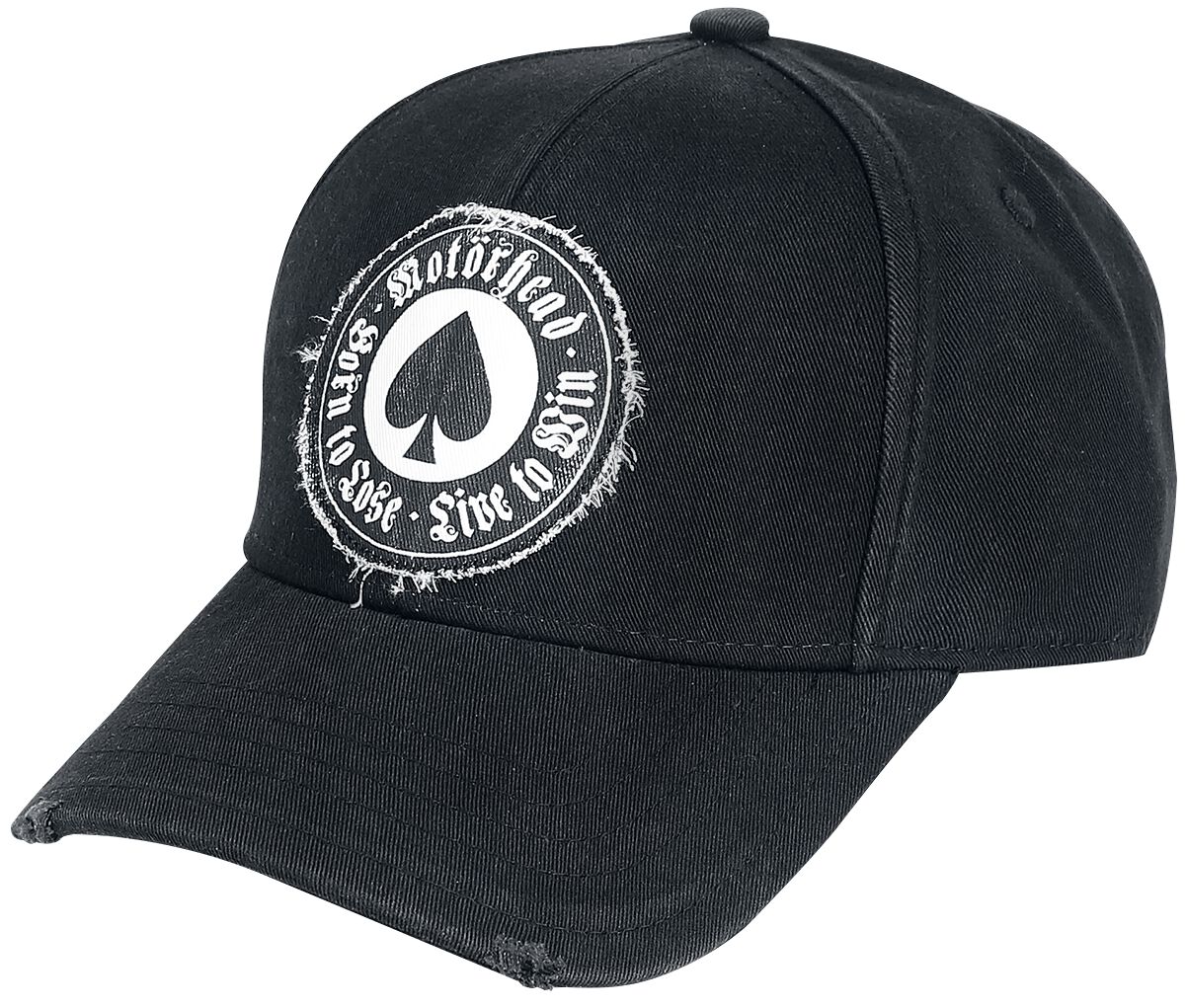 Casquette  de Motörhead - Born To Lose - Baseball Cap - pour Unisexe - noir - Motörhead