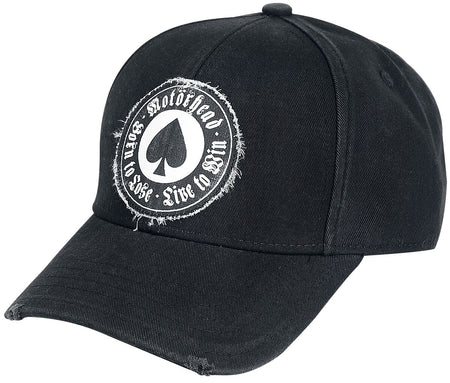 Casquette  de Motörhead - Born To Lose - Baseball Cap - pour Unisexe - noir - Motörhead