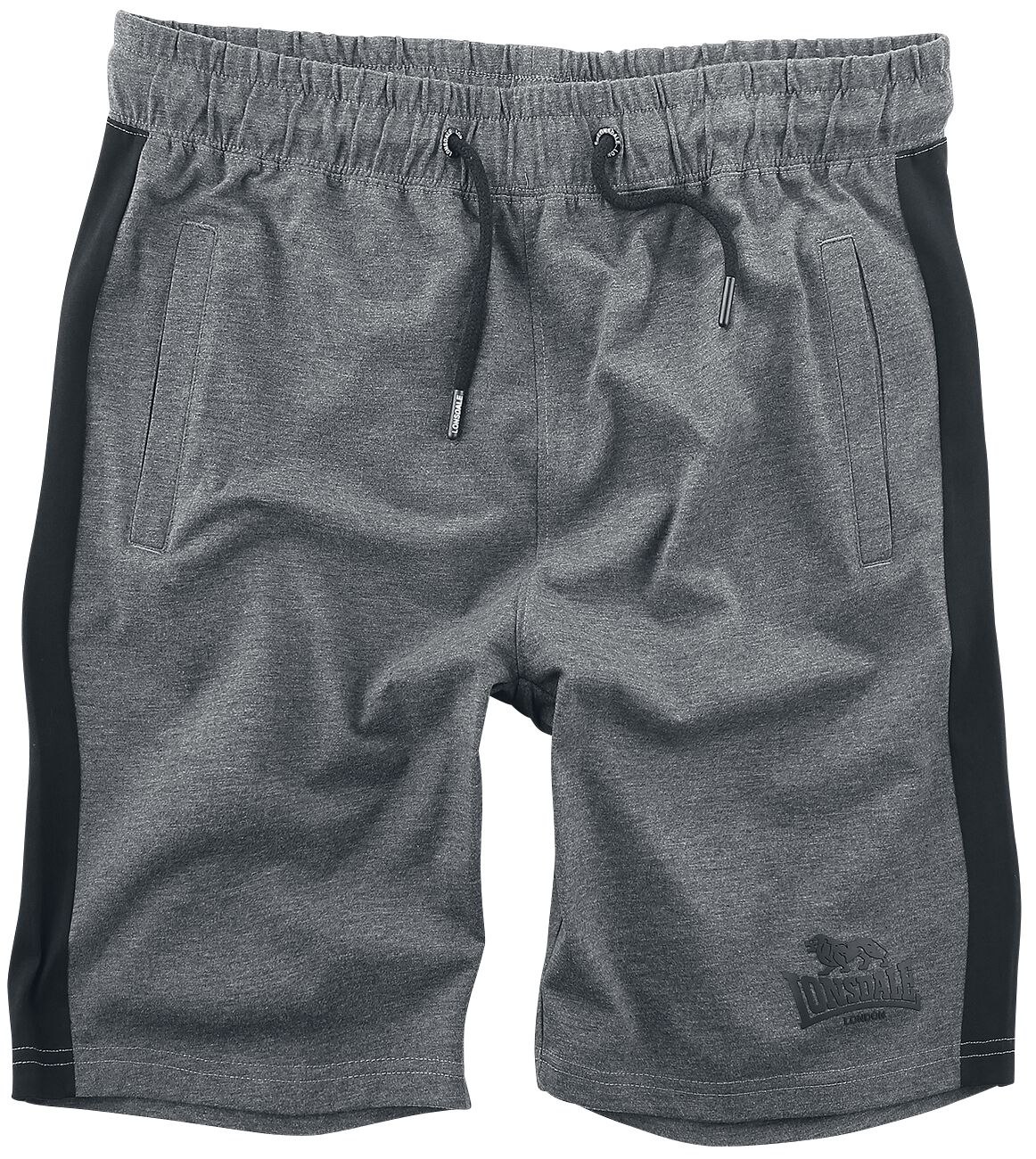 Short  de Lonsdale London - Alvingham - S à XXL - pour Homme - gris - Lonsdale London