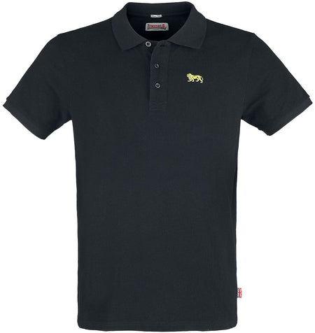 Polo  de Lonsdale London - Whalton - S à M - pour Homme - noir - Lonsdale London