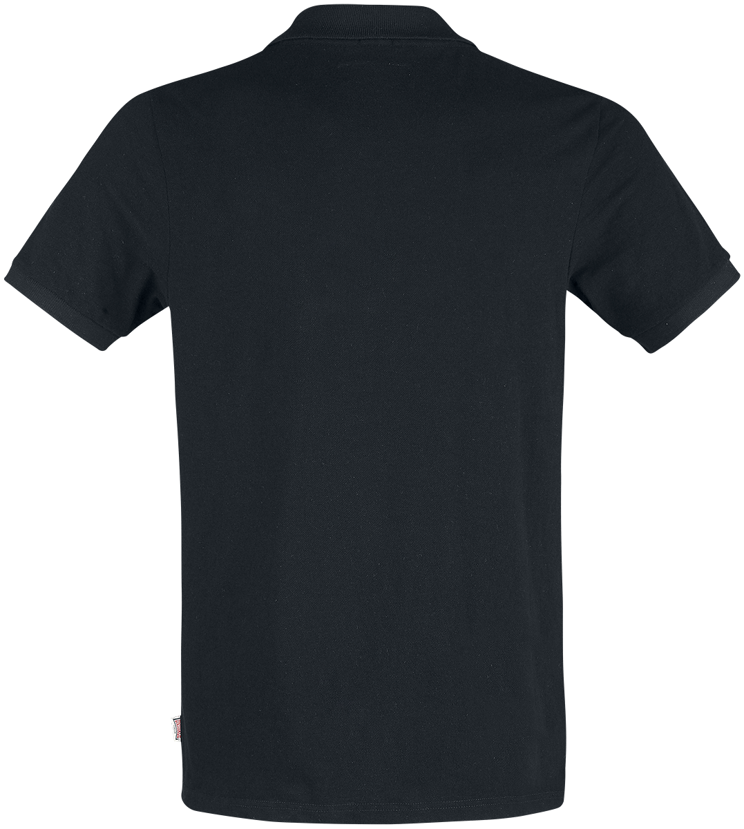 Polo  de Lonsdale London - Whalton - S à M - pour Homme - noir - Lonsdale London - View 2