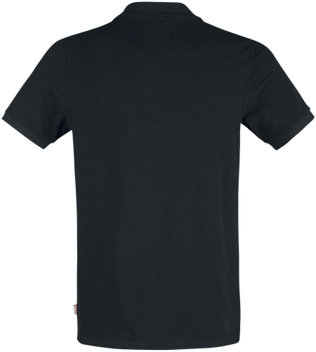 Polo  de Lonsdale London - Whalton - S à M - pour Homme - noir - Lonsdale London - View 2